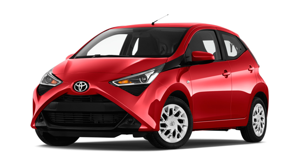 Toyota Aygo II 2018 5p 